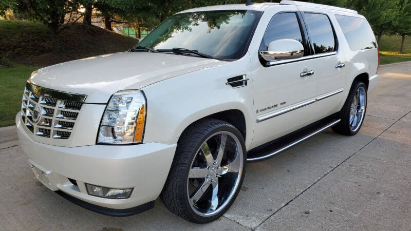 2007 Cadillac Escalade ESV for sale at Western Star Auto Sales in Chicago IL