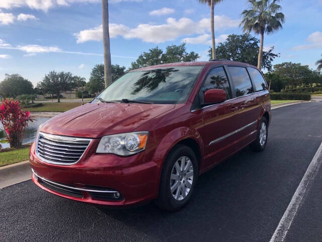 2014 Chrysler Town and Country for sale at Amatrudi Motor Sports in Fort Pierce, FL