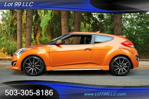 2015 Hyundai Veloster for sale at LOT 99 LLC in Milwaukie OR
