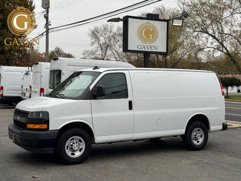 2019 Chevrolet Express for sale at Gaven Commercial Truck Center in Kenvil NJ