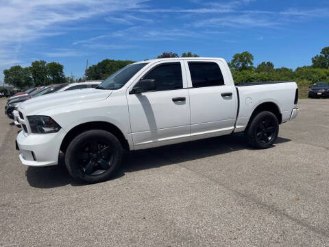 2016 RAM 1500