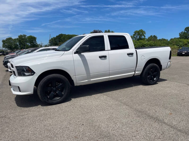 2016 RAM 1500