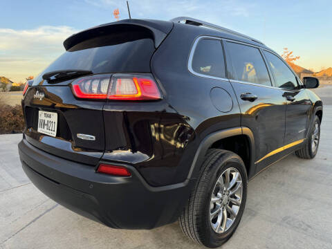 2021 Jeep Cherokee Latitude Plus