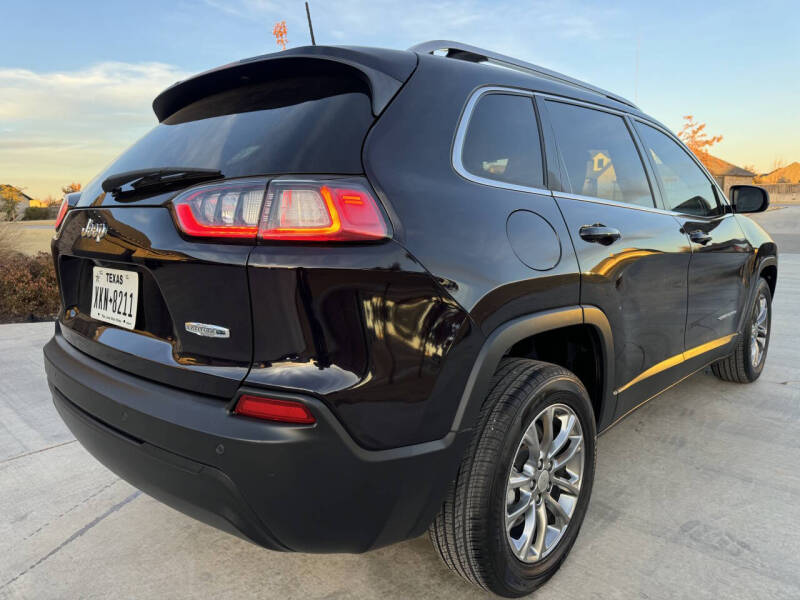 2021 Jeep Cherokee Latitude Plus