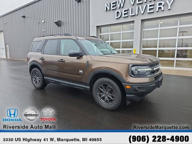 2022 Ford Bronco Sport Big Bend