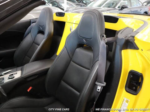 2015 Chevrolet Corvette Stingray