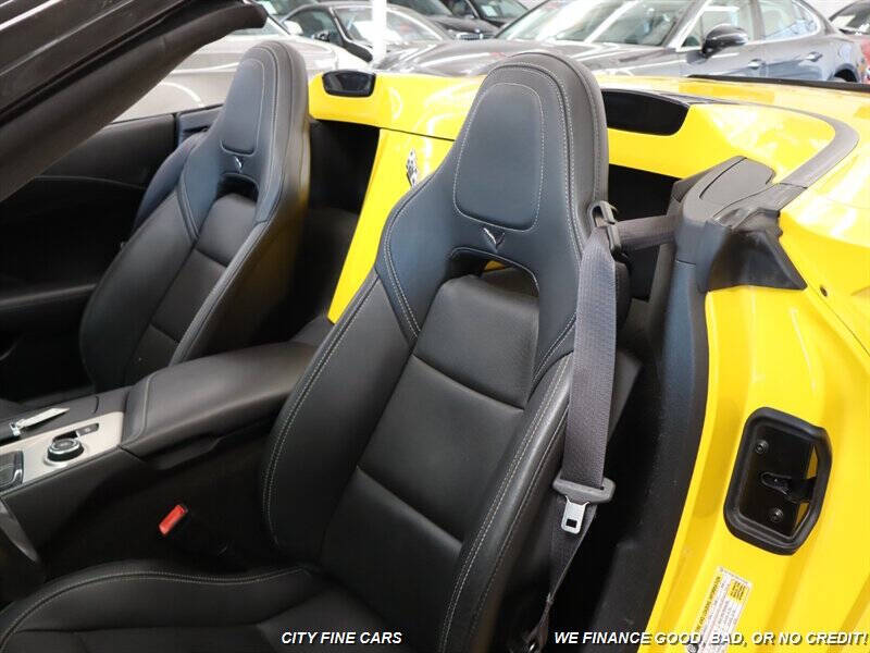 2015 Chevrolet Corvette Stingray