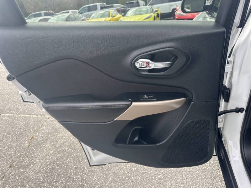 2017 Jeep Cherokee Latitude