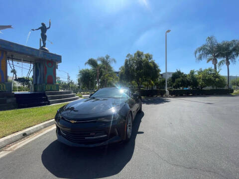 2017 Chevrolet Camaro LT