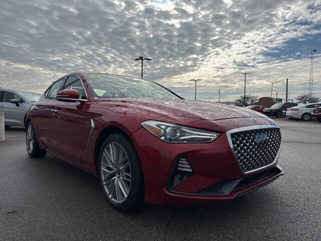 2021 Genesis G70 for sale at Tom Wood Honda in Anderson IN