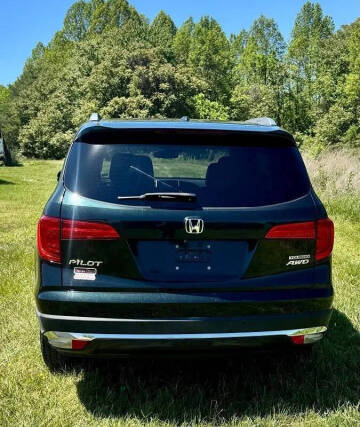 2016 Honda Pilot Touring
