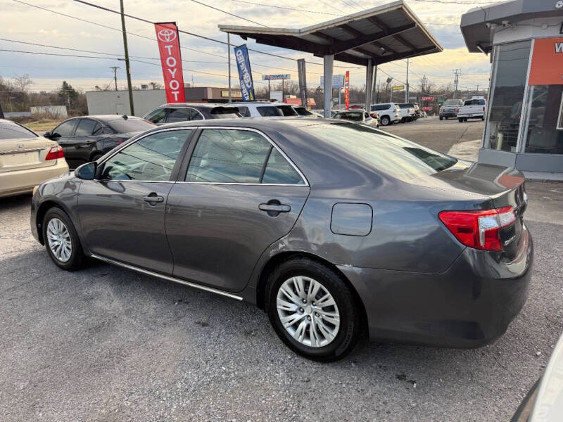 2013 Toyota Camry LE