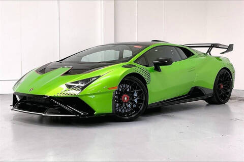 2022 Lamborghini Huracan STO