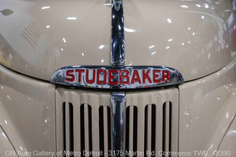1947 Studebaker Pickup
