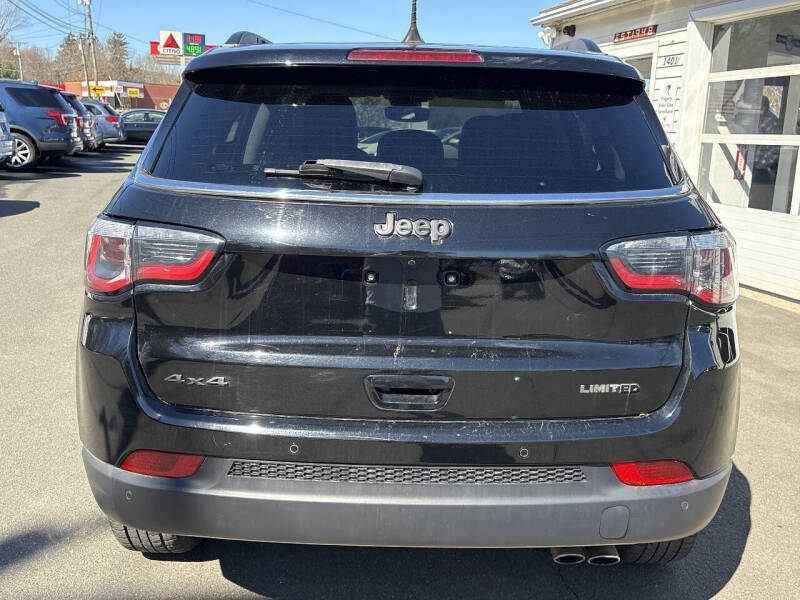 2018 Jeep Compass Limited