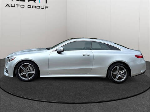 2018 Mercedes-Benz E-Class E 400
