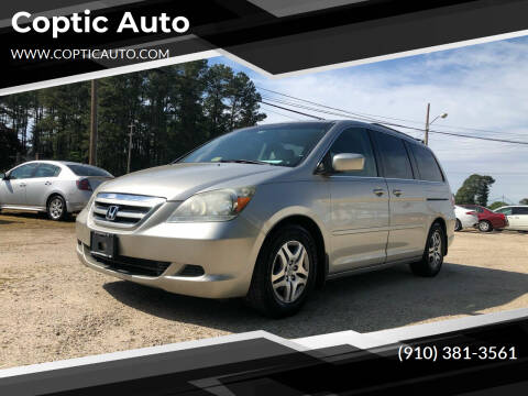 2007 Honda Odyssey for sale at Coptic Auto in Wilson NC