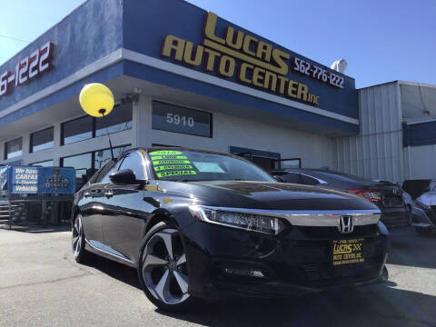 2018 Honda Accord for sale at Lucas Auto Center Inc in South Gate CA