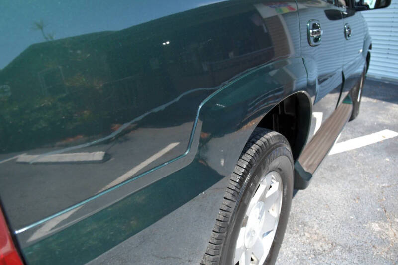 2002 Cadillac Escalade