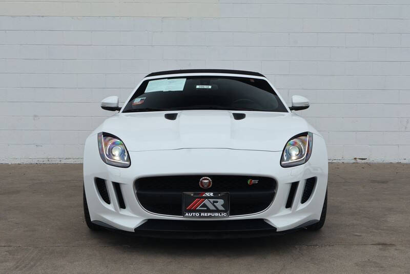 2016 Jaguar F-TYPE