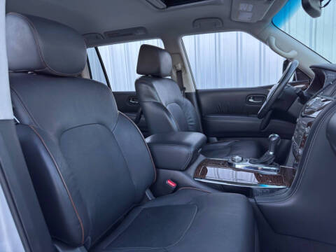 2017 Nissan Armada Platinum