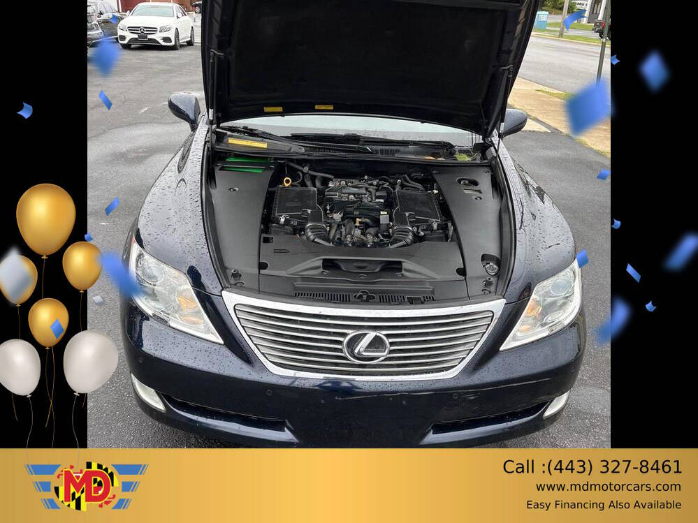 2009 Lexus LS 460 for sale at MD MOTORCARS in Aberdeen, MD