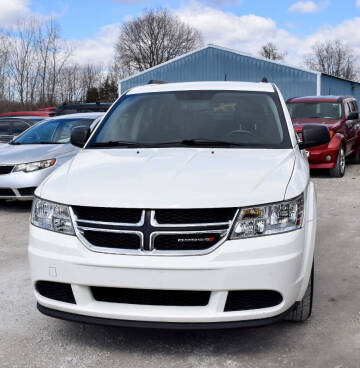 2017 Dodge Journey for sale at PINNACLE ROAD AUTOMOTIVE LLC in Moraine OH