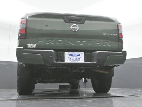 2022 Nissan Frontier