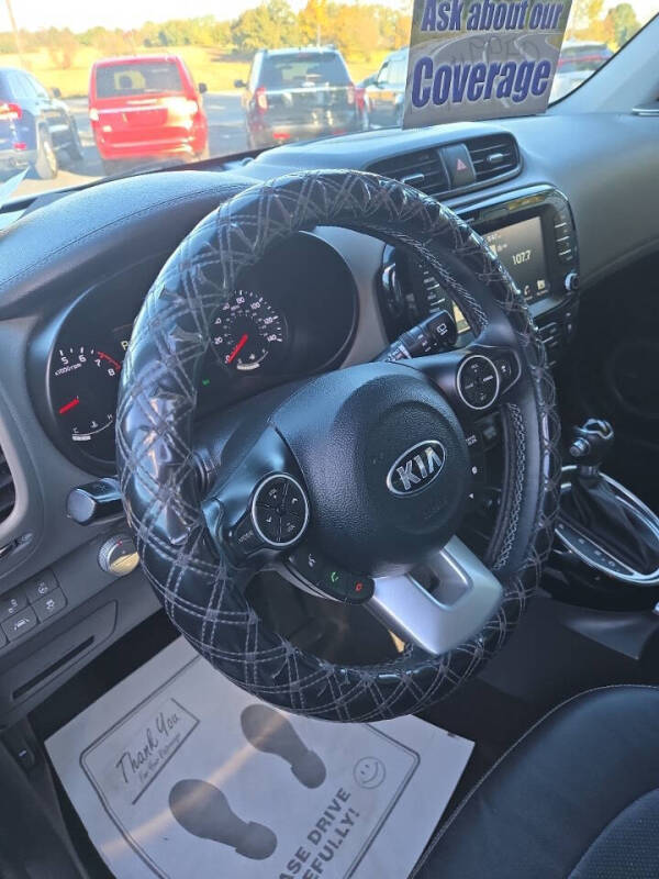 2019 Kia Soul +