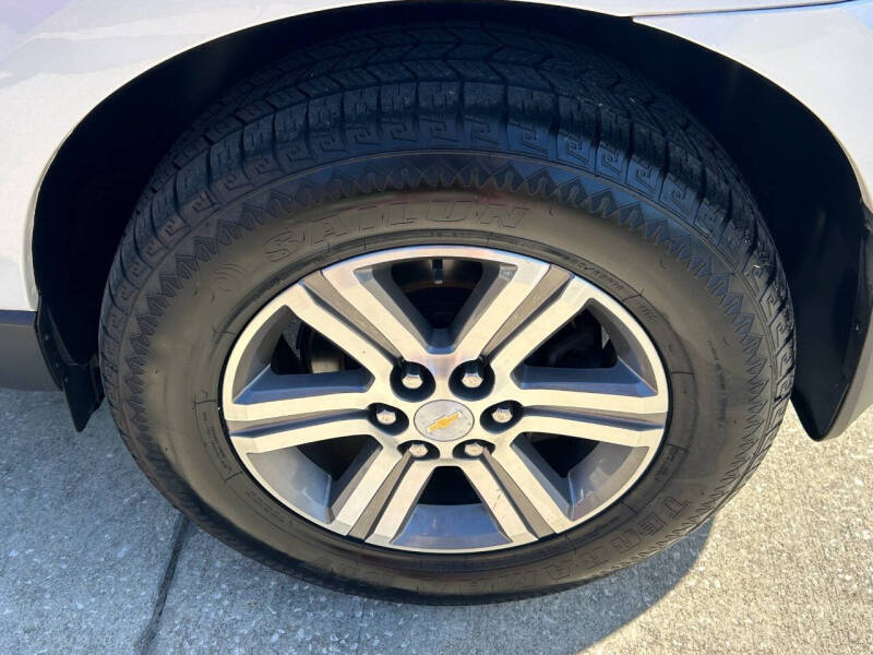 2016 Chevrolet Traverse LT