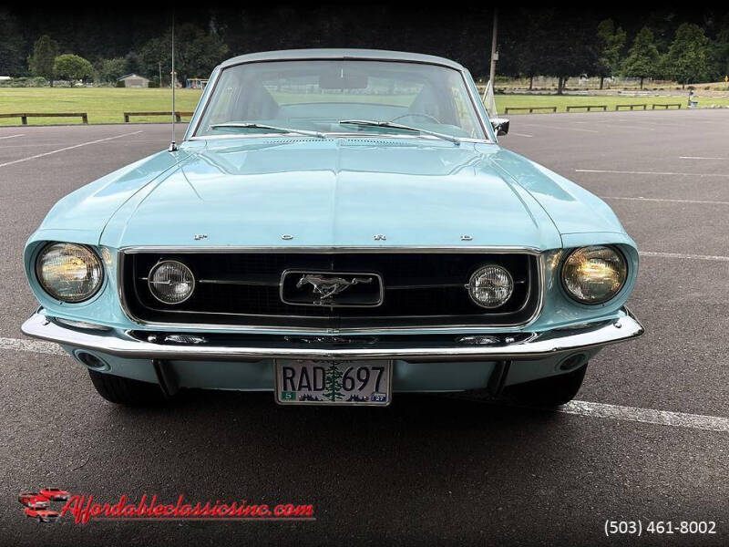 1967 Ford Mustang
