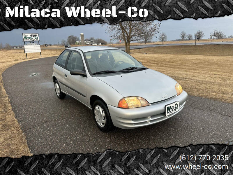1999 Chevrolet Metro for sale at Milaca Wheel-Co in Milaca MN