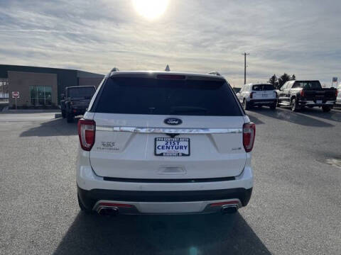 2017 Ford Explorer Platinum