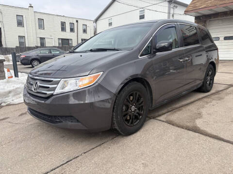 2012 Honda Odyssey EX-L
