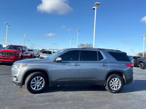 2020 Chevrolet Traverse LT Leather