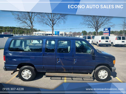 2007 Ford E-Series for sale at Econo Auto Sales Inc in Raleigh NC
