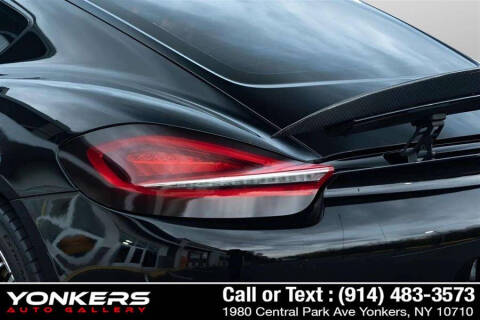 2016 Porsche Cayman Black Edition