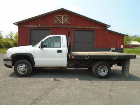2005 Chevrolet Silverado 3500 CC Classic for sale at Celtic Cycles in Voorheesville NY
