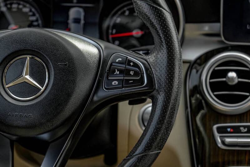 2018 Mercedes-Benz C-Class C 300