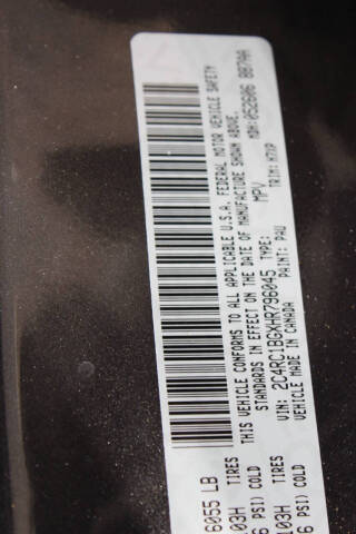 2017 Chrysler Pacifica Touring-L