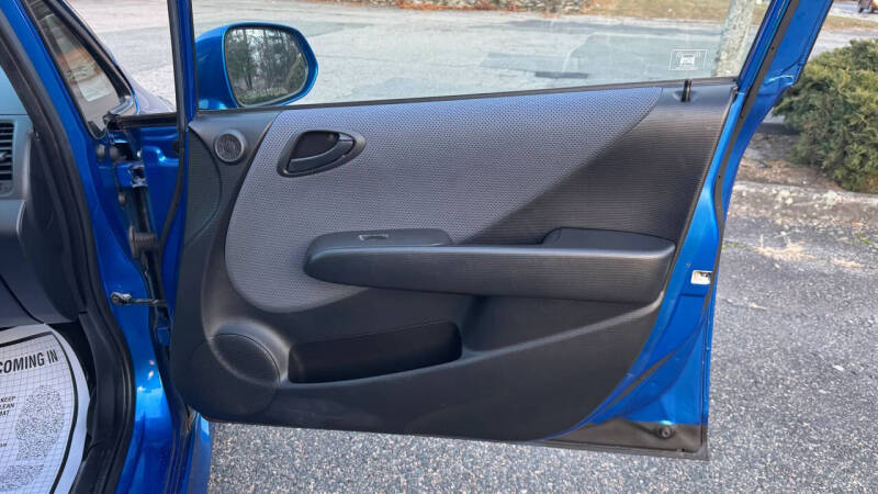 2007 Honda Fit Sport