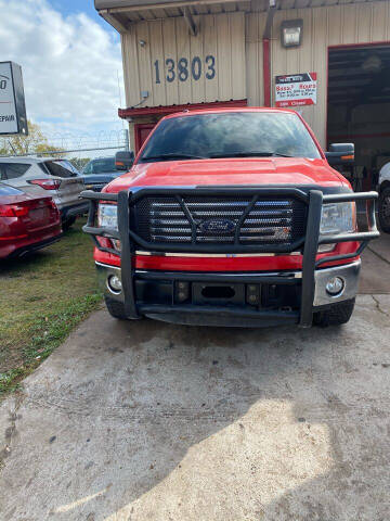 2012 Ford F-150 for sale at 2 Brothers Coast Acquisition LLC dba Total Auto Se in Houston TX