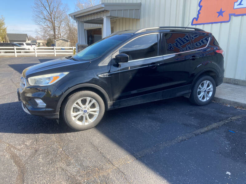 2018 Ford Escape for sale at McCully's Automotive - Trucks & SUV's in Benton KY
