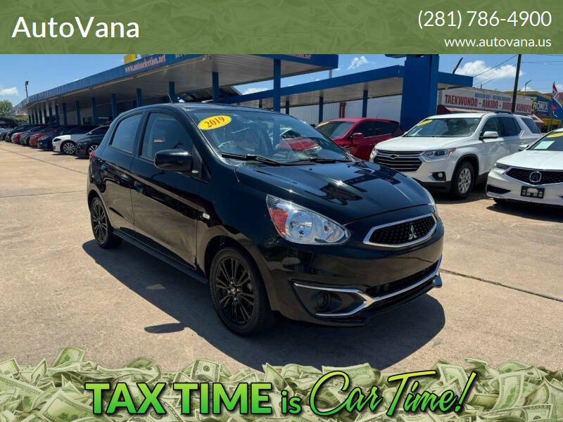 2019 Mitsubishi Mirage for sale at AutoVana in Humble TX