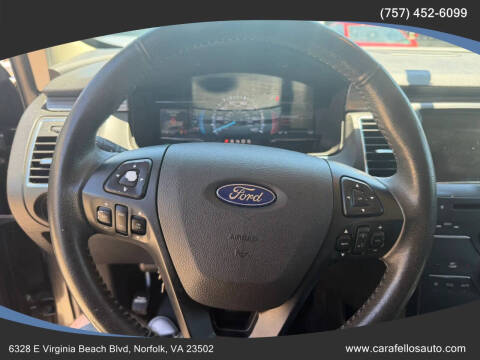 2018 Ford Flex SEL