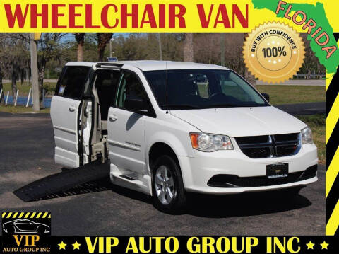 2013 Dodge Grand Caravan for sale at VIP Auto Group in Clearwater FL