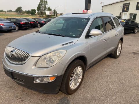 2010 Buick Enclave for sale at BELOW BOOK AUTO SALES in Idaho Falls ID
