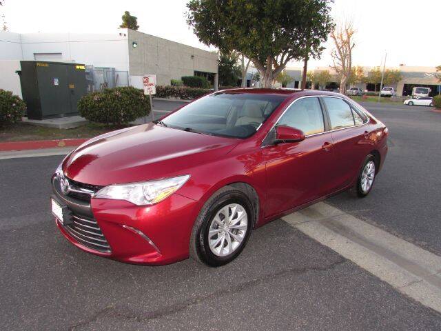 2015 Toyota Camry for sale at Pennington's Auto Sales Inc. in Orange CA