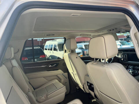 2021 GMC Yukon Denali