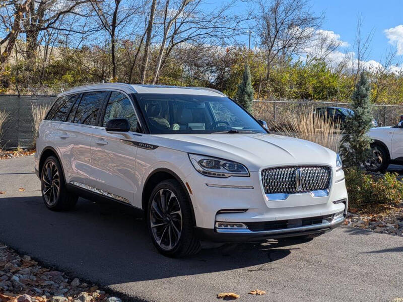 2022 Lincoln Aviator Reserve